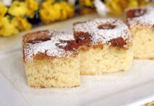 Bolo de banana fácil