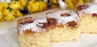 Bolo de banana fácil